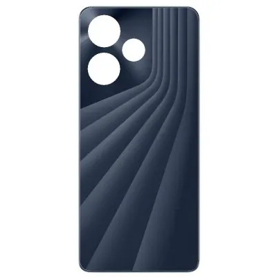 Back Panel Cover for Infinix Hot 30 - Black by Sparestream
