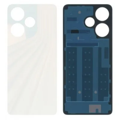 Back Panel Cover for Infinix Hot 30 - White by Sparestream