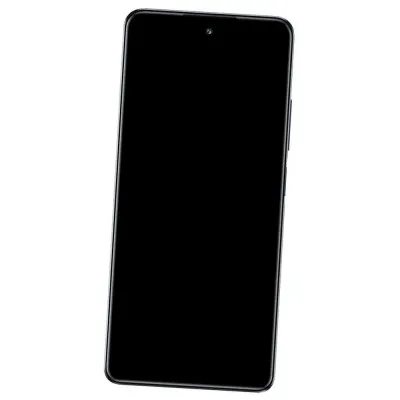 Middle Frame Ring Only for Infinix Hot 30 Black by Sparestream