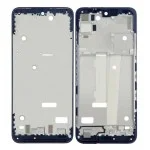 LCD Frame Middle Chassis Motorola Moto G71 5G Blue by Sparestream