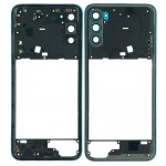 Middle Frame Ring Only for Motorola Moto G71 5G Blue by Sparestream