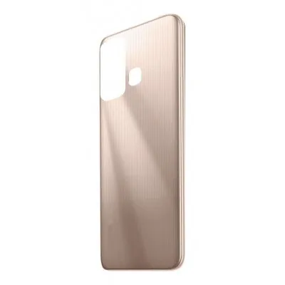 Back Panel Cover for Infinix Hot 12 Play - Gold by Sparestream