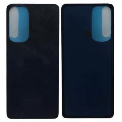Back Panel Cover for Motorola Edge 30 - Black by Sparestream