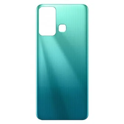 Back Panel Cover for Infinix Hot 12 Play - Green by Sparestream
