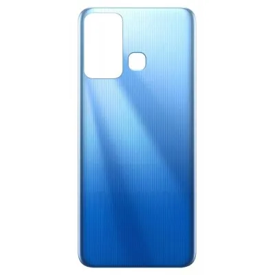 Back Panel Cover for Infinix Hot 12 Play -Blue by Sparestream