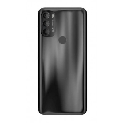Full Body Housing for Motorola Moto G71 5G - Black by Sparestream
