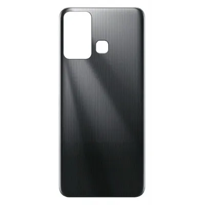 Back Panel Cover for Infinix Hot 12 Play - Black by Sparestream