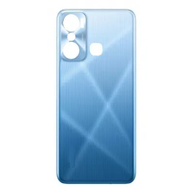 Back Panel Cover for Infinix Hot 20 Play - Blue by Sparestream