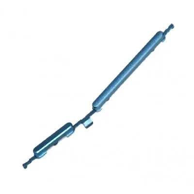 Volume Side Button Outer for Infinix Hot 12 Play Blue- Plastic Key by Sparestream