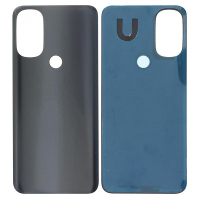 Back Panel Cover for Motorola Moto G71 5G - Black by Sparestream
