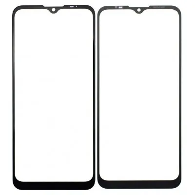 Front Glass for Motorola Moto E7 Plus - Blue by Sparestream