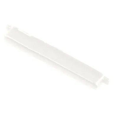 Volume Side Button Outer for Infinix Hot 12 Play White - Plastic Key by Sparestream
