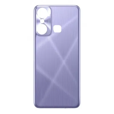 Back Panel Cover for Infinix Hot 20 Play - Purple by Sparestream