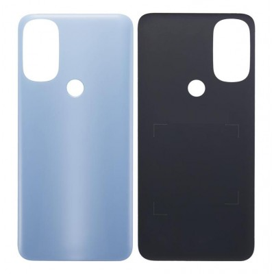 Back Panel Cover for Motorola Moto G71 5G - Blue by Sparestream
