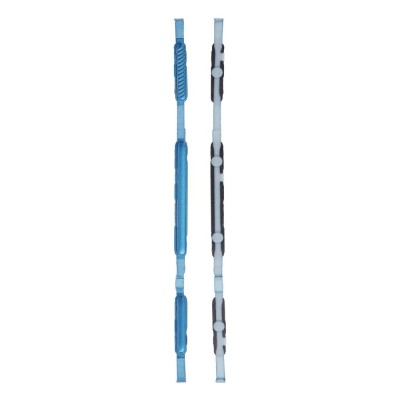 Volume Side Button Outer for Motorola Moto G71 5G Black - Plastic Key by Sparestream