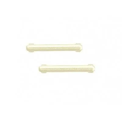Volume Side Button Outer for Oppo Reno 7 Pro 5G Gold - Plastic Key by Sparestream
