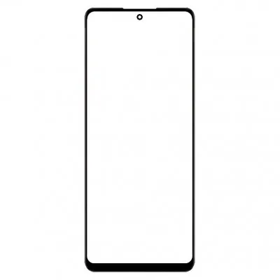 Front Glass for Infinix Hot 40 - Black by Sparestream