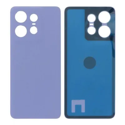 Back Panel Cover for Motorola Edge 50 Pro - Purple by Sparestream
