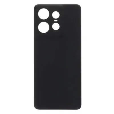 Back Panel Cover for Motorola Edge 50 Pro - Black by Sparestream