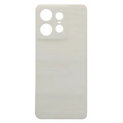 Back Panel Cover for Motorola Edge 50 Pro - Silver by Sparestream
