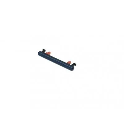 Volume Side Button Outer for Motorola Moto E7 Plus Blue - Plastic Key by Sparestream