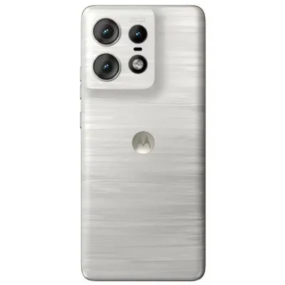 Full Body Housing for Motorola Edge 50 Pro - Silver by Sparestream