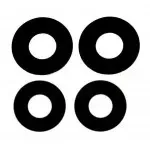 Camera Lens for Motorola Edge 50 Pro Purple by Sparestream