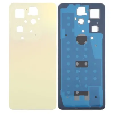 Back Panel Cover for Infinix Hot 40 - Gold by Sparestream