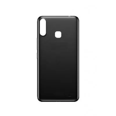 Back Panel Cover for Infinix Hot 7 - Black by Sparestream