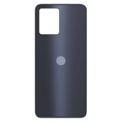 Back Panel Cover for Motorola Moto G54 5G - Black by Sparestream