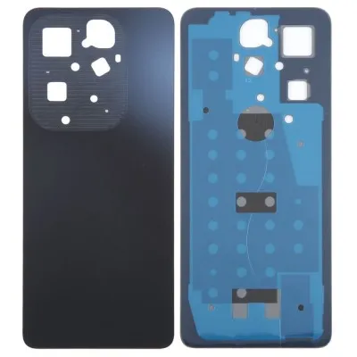 Back Panel Cover for Infinix Hot 40 - Black by Sparestream
