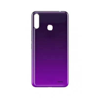 Back Panel Cover for Infinix Hot 7 - Purple by Sparestream