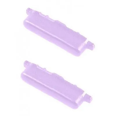 Volume Side Button Outer for Motorola Edge 50 Pro Purple - Plastic Key by Sparestream