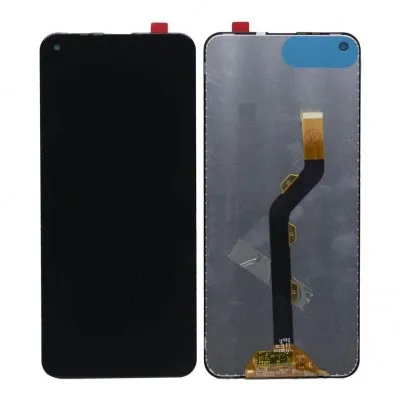 LCD with Touch Screen for Infinix Hot 9 - Black (display glass combo folder) by Sparestream