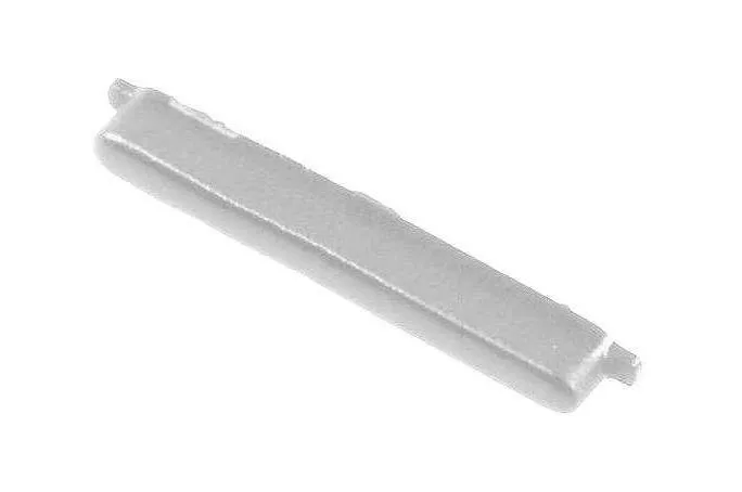 Volume Side Button Outer for Infinix Hot 40 White - Plastic Key by Sparestream