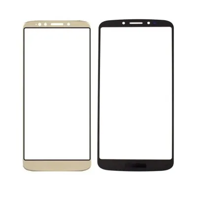 Front Glass for Motorola Moto E5 Plus - Gold by Sparestream