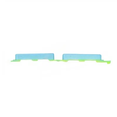 Volume Side Button Outer for Oppo A52 Green  - Plastic Key by Sparestream