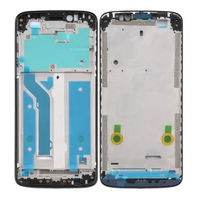 LCD Frame Middle Chassis for Motorola Moto E5 Plus - Gold by Sparestream