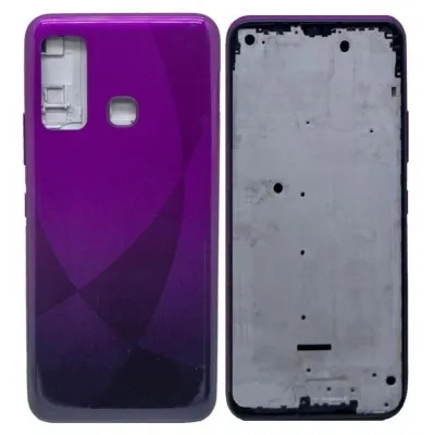 Full Body Housing for Infinix Hot 9 - Purple by Sparestream