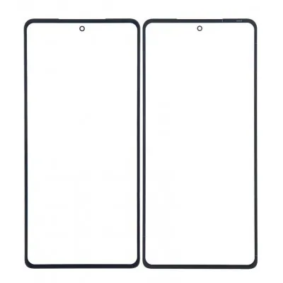 Front Glass for Motorola Edge 30 Pro - Blue by Sparestream