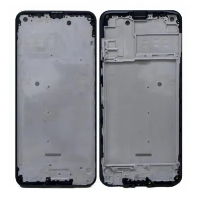 LCD Frame Middle Chassis for Infinix Hot 9 - Blue by Sparestream