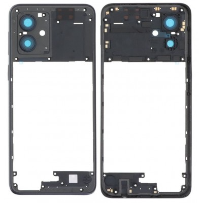 Middle Frame Ring Only for Motorola Moto G54 5G White by Sparestream