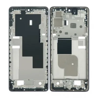 LCD Frame Middle Chassis for Motorola Edge 30 Pro - Blue by Sparestream