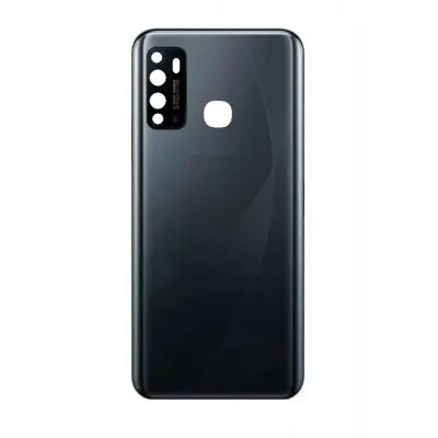 Back Panel Cover for Infinix Hot 9 - Black by Sparestream