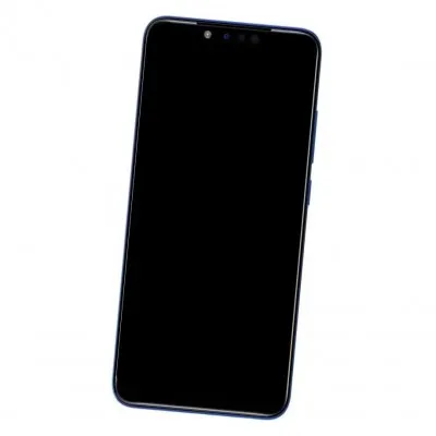 Middle Frame Ring Only for Infinix Hot 7 Black by Sparestream