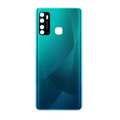 Back Panel Cover for Infinix Hot 9 - Blue by Sparestream