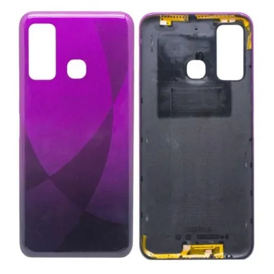 Back Panel Cover for Infinix Hot 9 - Purple by Sparestream