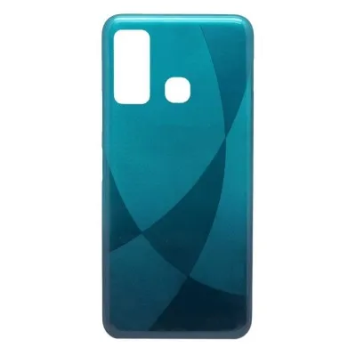 Back Panel Cover for Infinix Hot 9 - Cyan by Sparestream