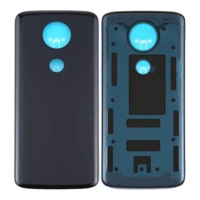 Back Panel Cover for Motorola Moto E5 Plus - Black by Sparestream