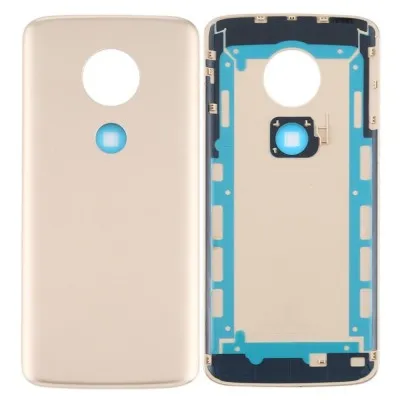Back Panel Cover for Motorola Moto E5 - Gold by Sparestream